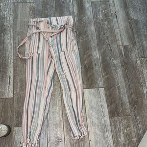 Very CUTE tie pants!